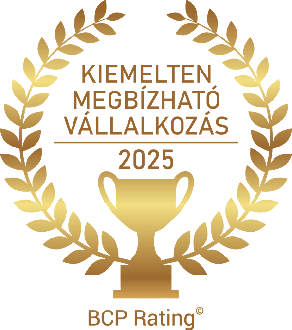 Kiemelten megbízható vállalkozás